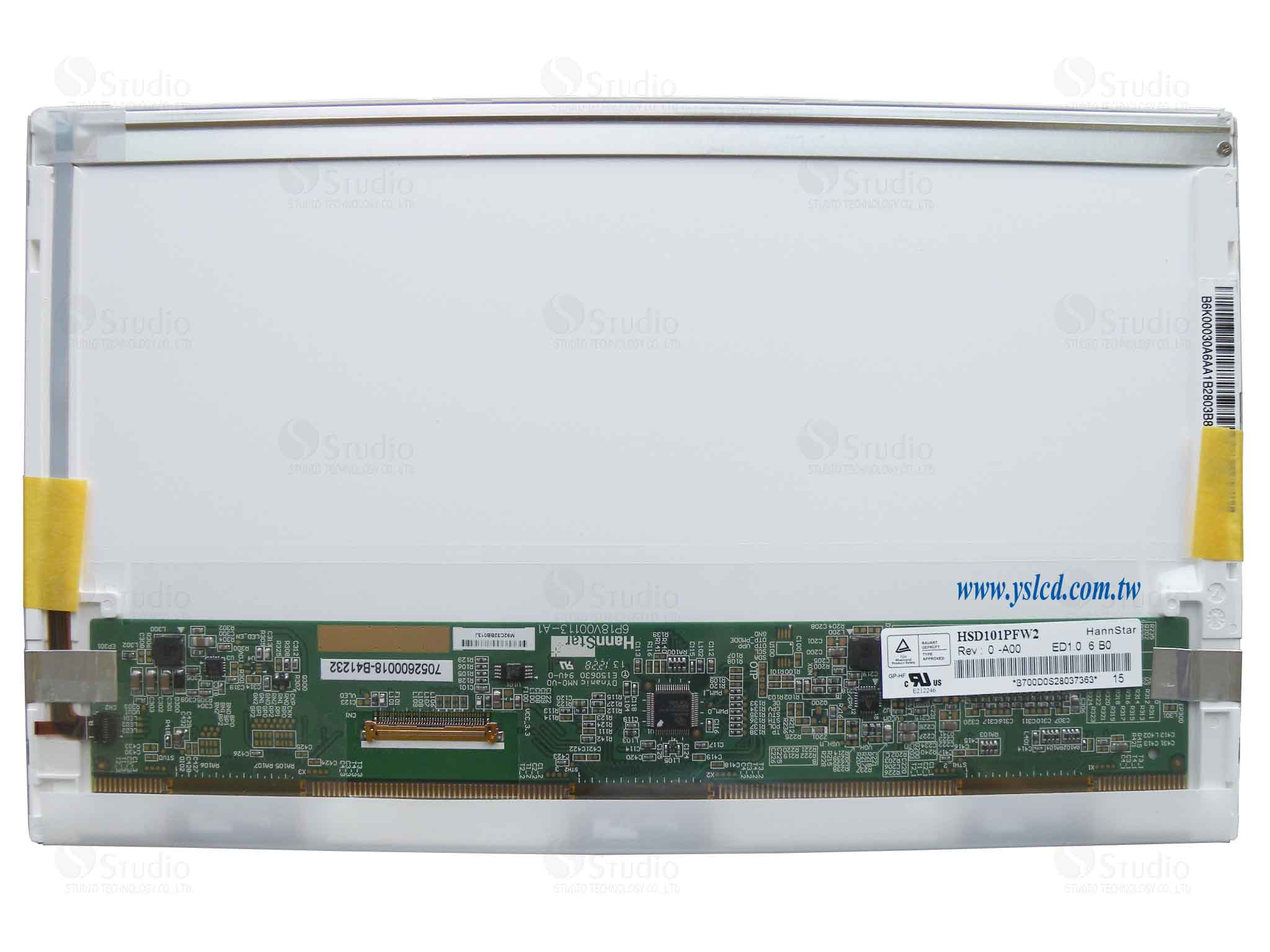 HSD101PFW2 10.1 Inch LED For Sale