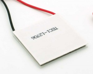 Peltier cooler for sal