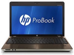 Hp probook 4530s bios